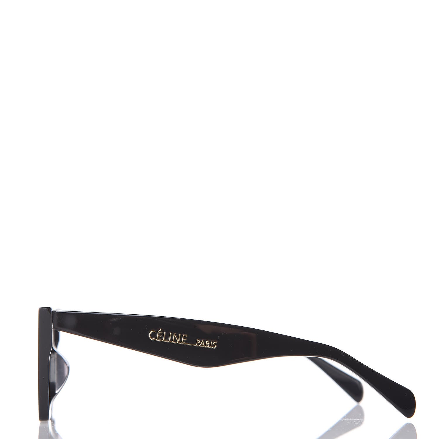 Celine Edge Sunglasses CL 41468/S Black 422408 – FASHIONPHILE