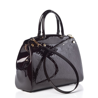 Louis Vuitton Vernis Brea MM NM Amarante 3 of 6