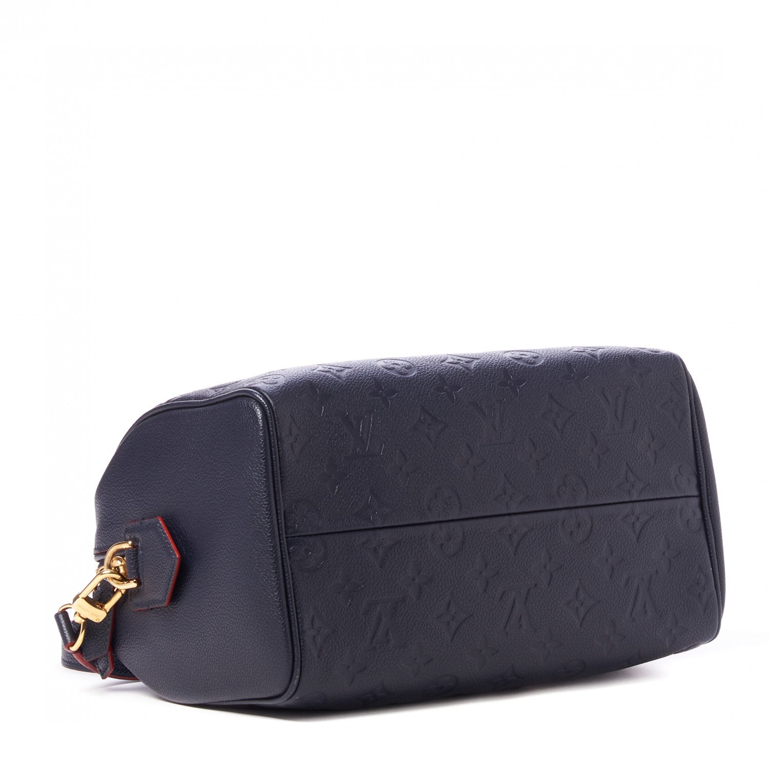 Louis Vuitton Empreinte Speedy Bandouliere 25 NM Marine Rouge 4 of 9