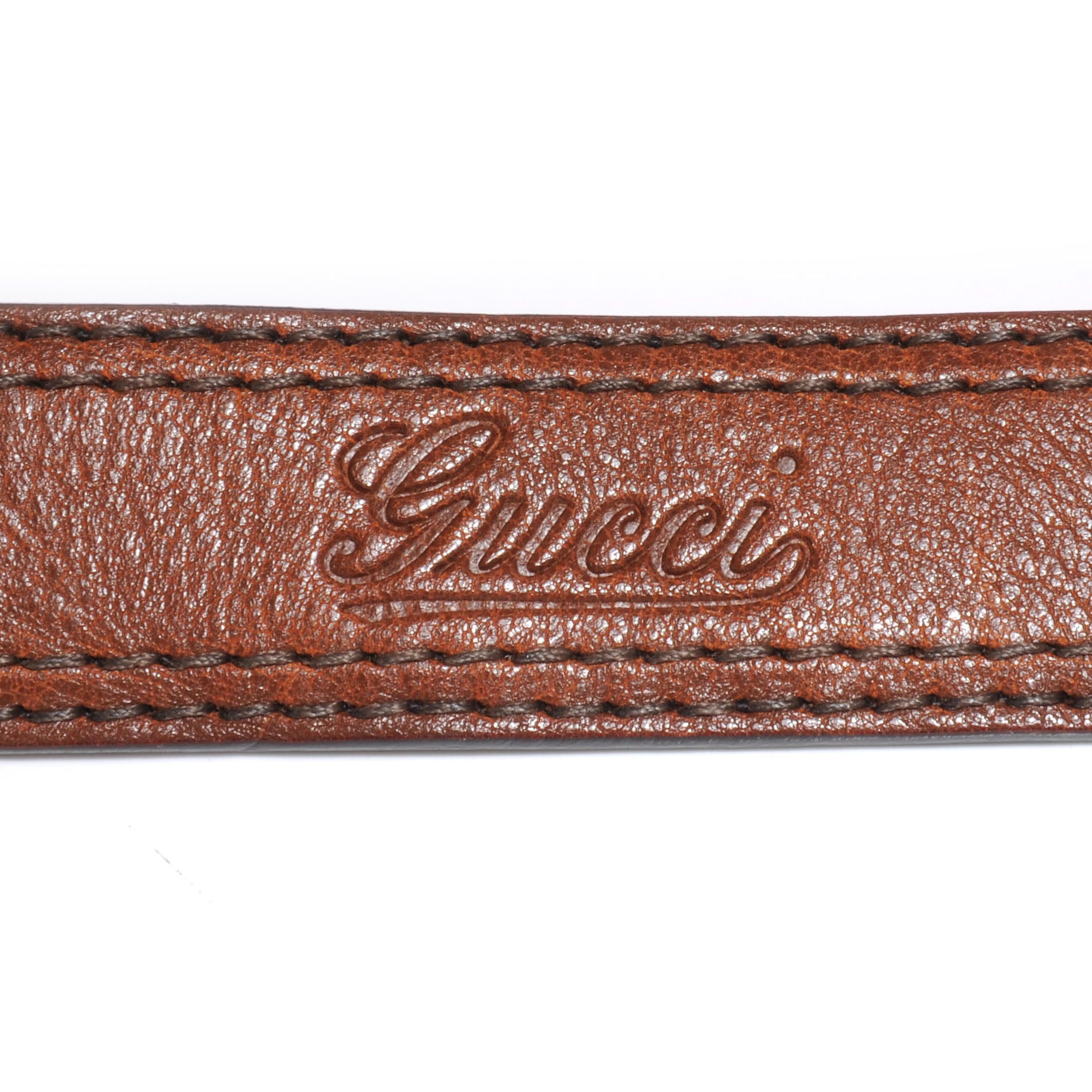 Gucci Monogram Medium Jockey Hobo Brown 8 of 8