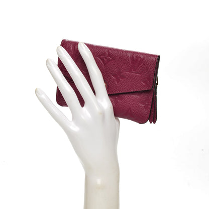 Louis Vuitton Empreinte Key Pouch Grape 2 of 7