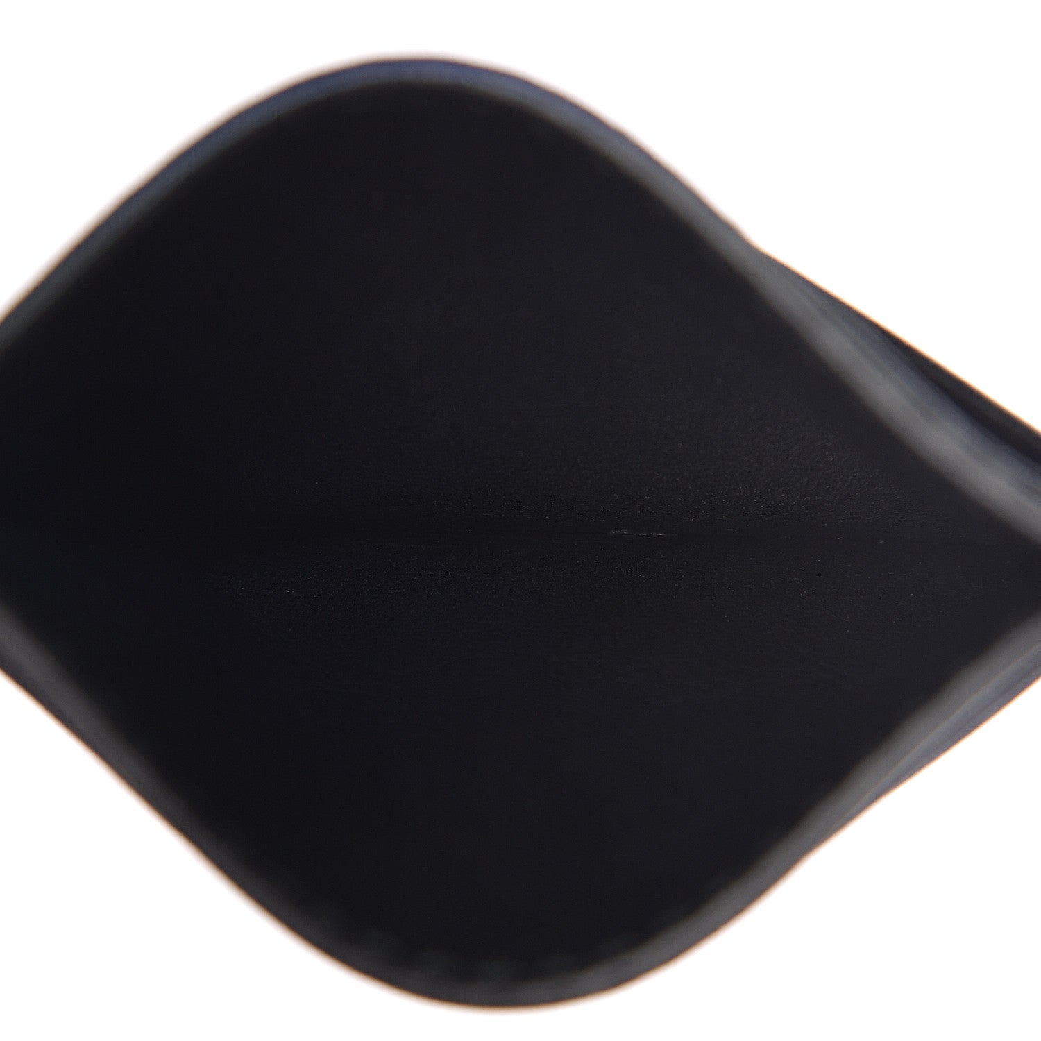 Christian Dior Calfskin D-Fence Card Holder Black 5 of 6