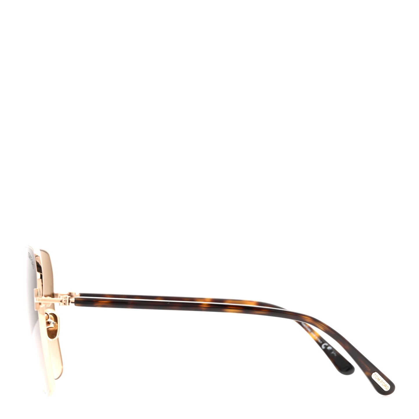 Claudia TF839 Sunglasses Brown