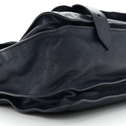 Proenza Schouler Lambskin Medium PS1 Satchel Midnight 11 of 17