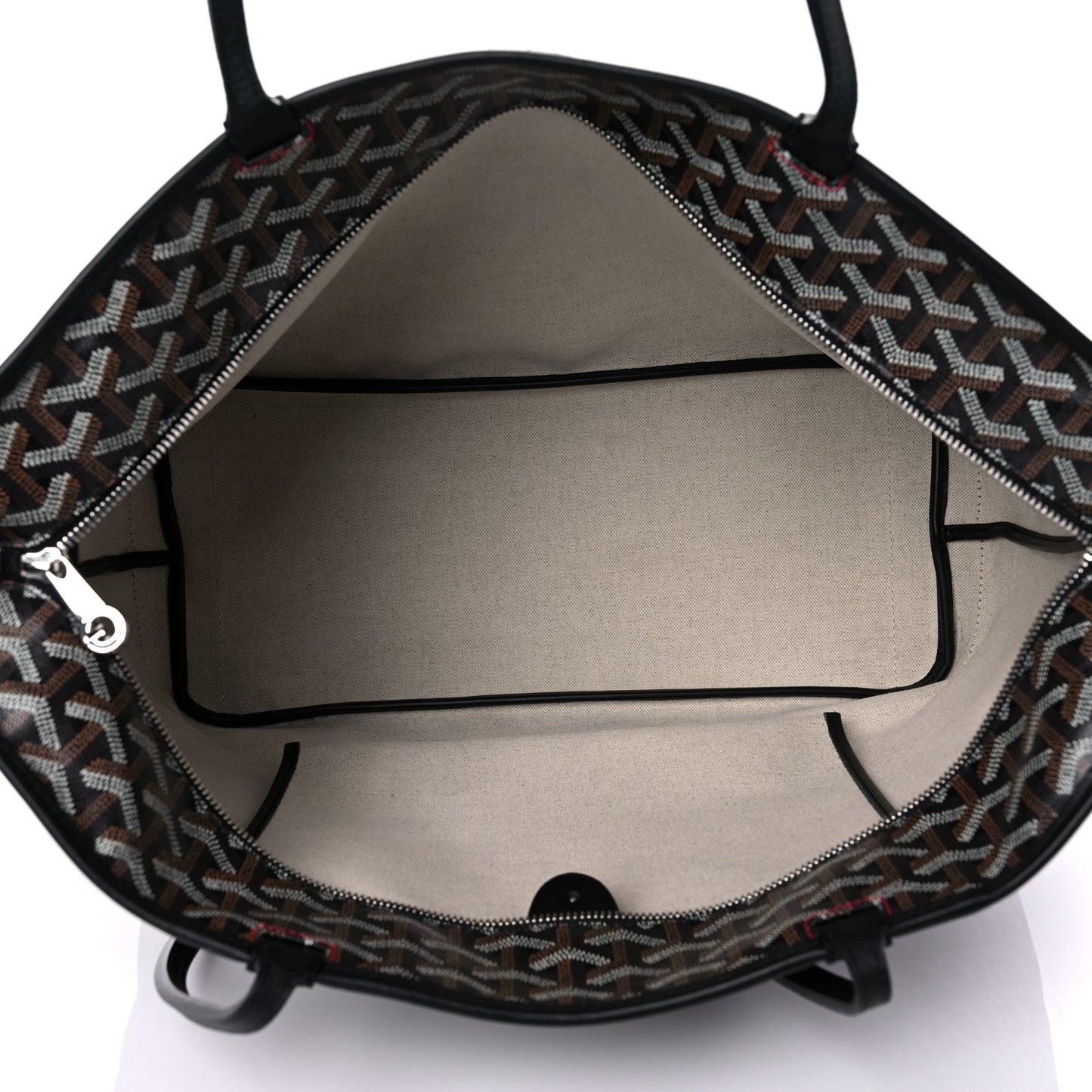 Goyardine Artois MM Black