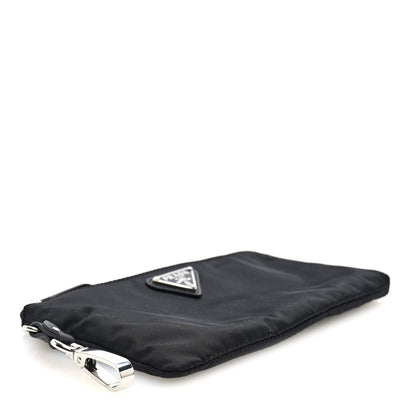 Prada Nylon Tessuto Pouch Black 4 of 6