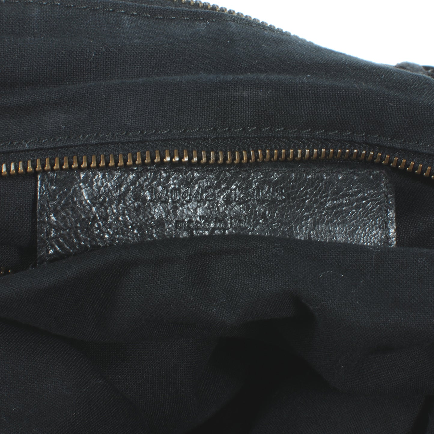 Agneau Day Hobo Black