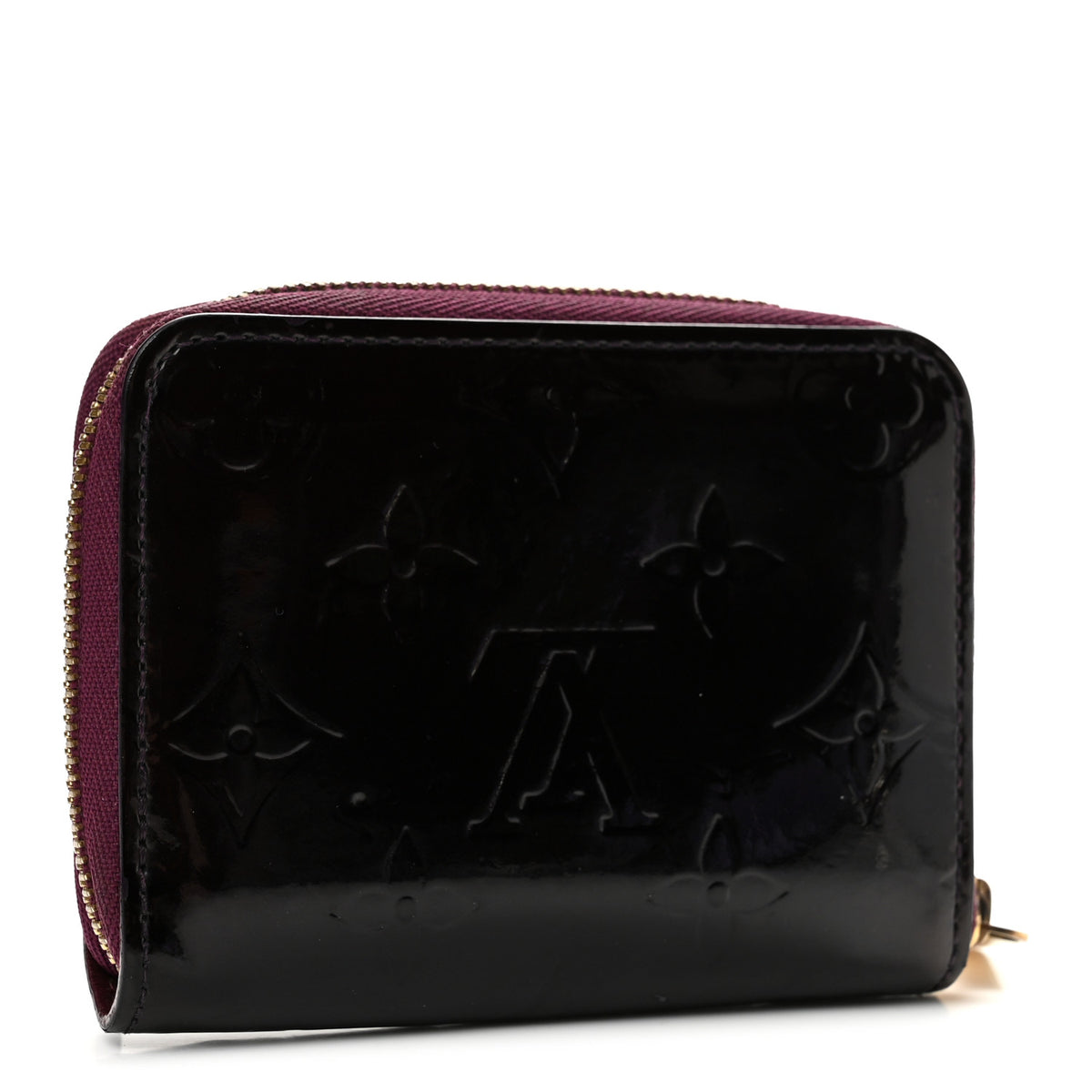 Vernis Zippy Coin Purse Amarante