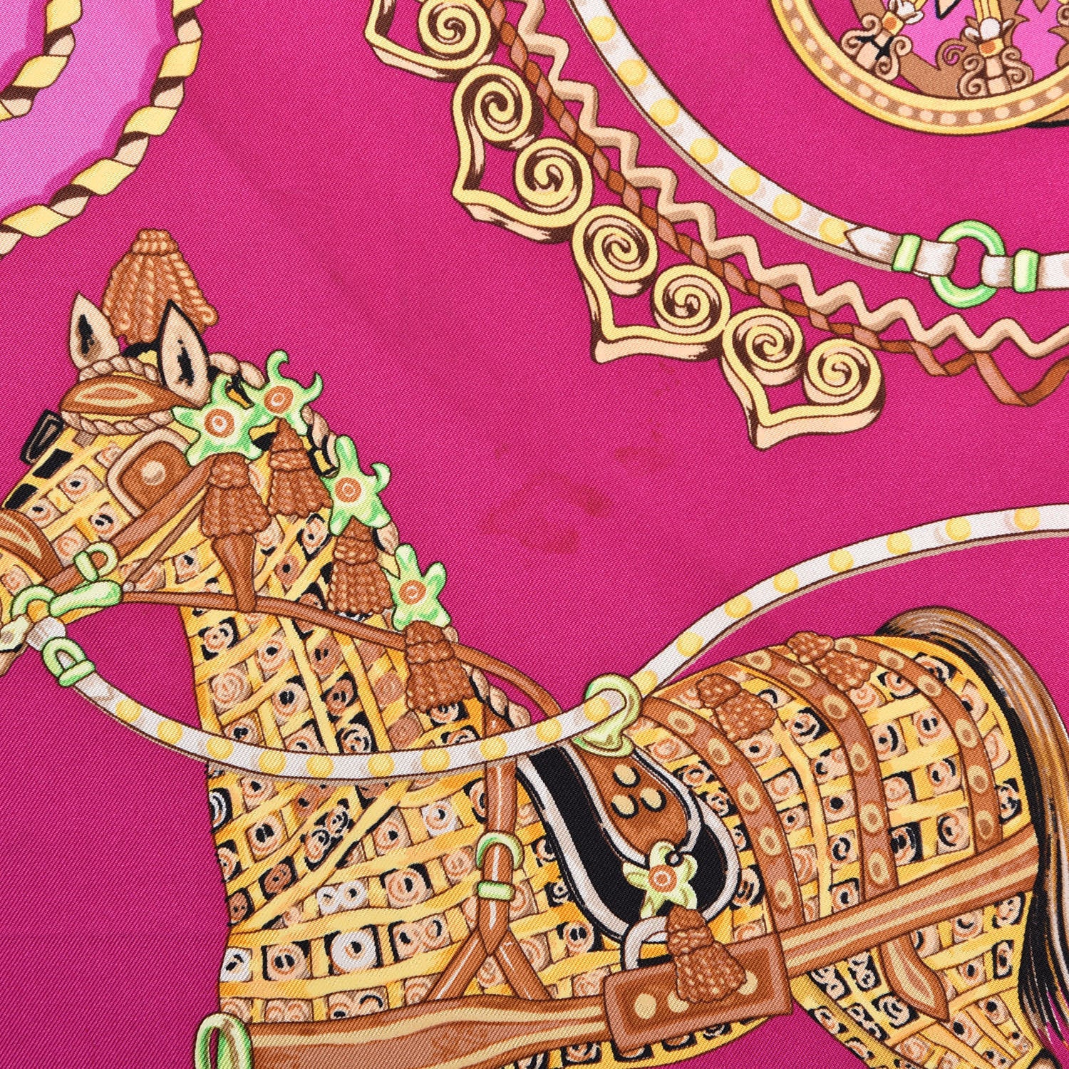 Hermes Silk Paperoles Scarf 90 7 of 9