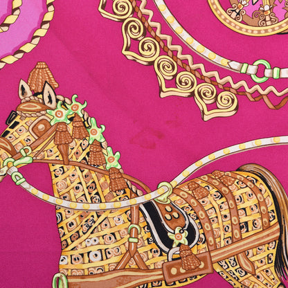 Hermes Silk Paperoles Scarf 90 7 of 9