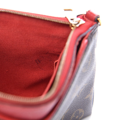 Louis Vuitton Monogram Pallas Clutch Cherry 15 of 15