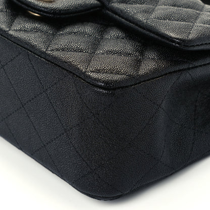 Chanel Caviar Quilted Mini Top Handle Rectangular Flap Black 11 of 12