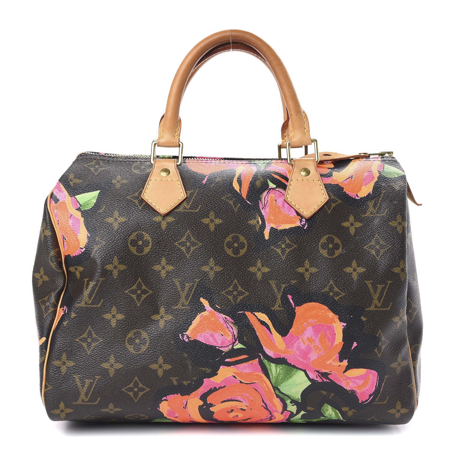 Lv Monogram Pattern Roses Louis Vuitton Monogram Roses Speedy 30 647393 – FASHIONPHILE