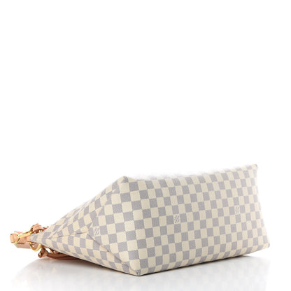 Louis Vuitton Damier Azur Beaubourg Hobo MM 4 of 12