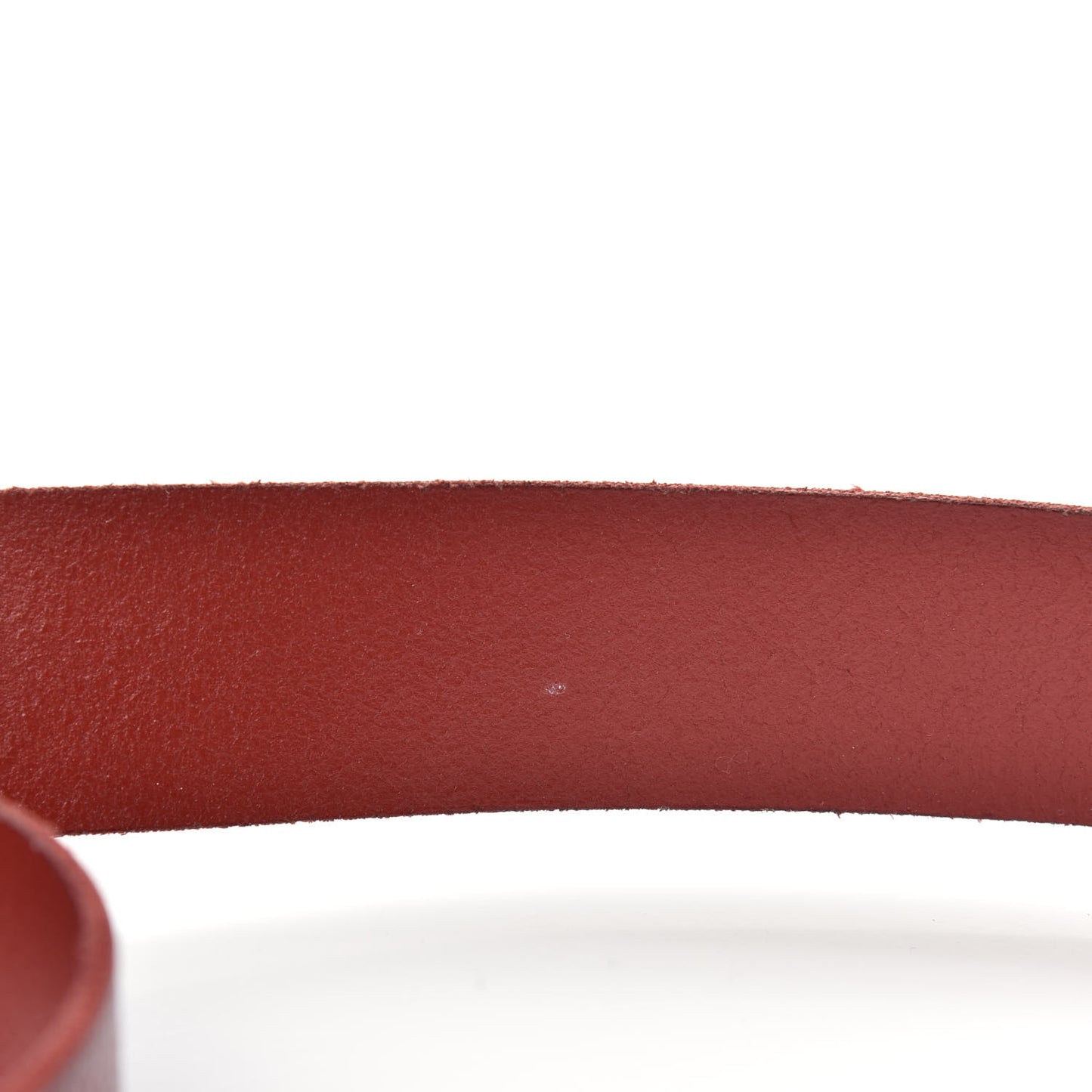 Cuoio Tusk Lavato Pearl Double G 40mm Belt 85 34 Romantic Cerise Cream