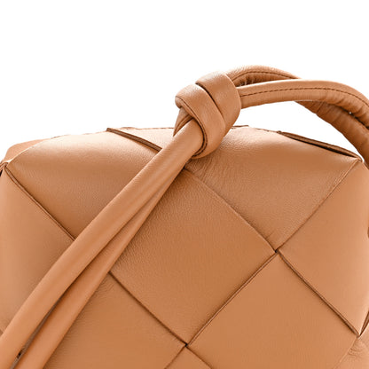 Bottega Veneta Lambskin Maxi Intrecciato Mini Cassette Camera Bag Acorn 7 of 10