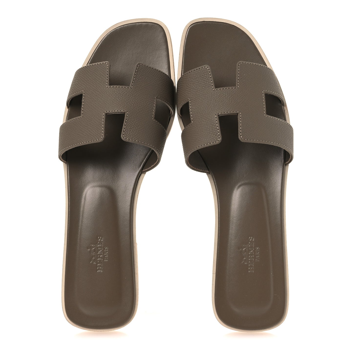 Epsom Oran Sandals 41 Etoupe