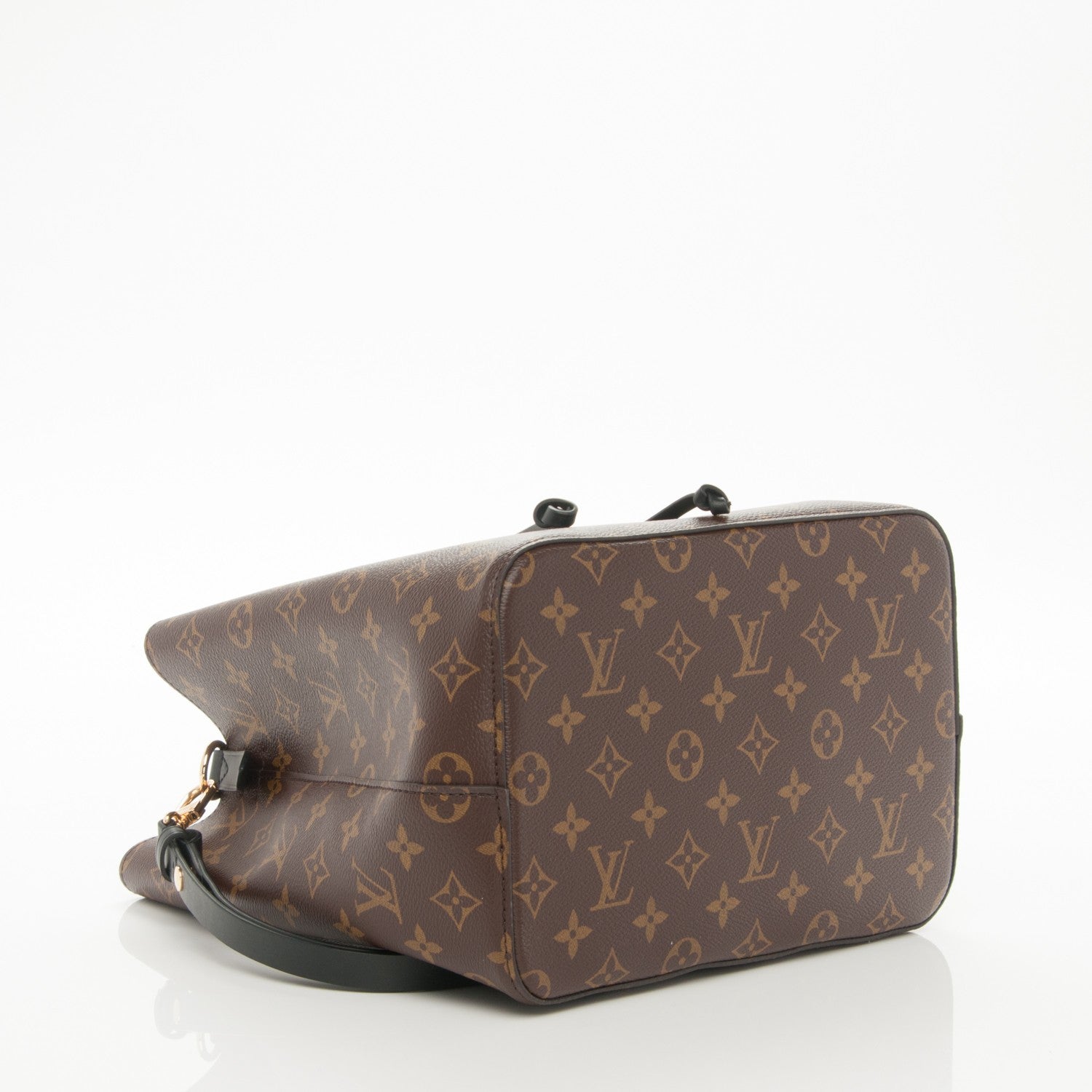 Louis Vuitton Monogram Neonoe MM Black 4 of 6