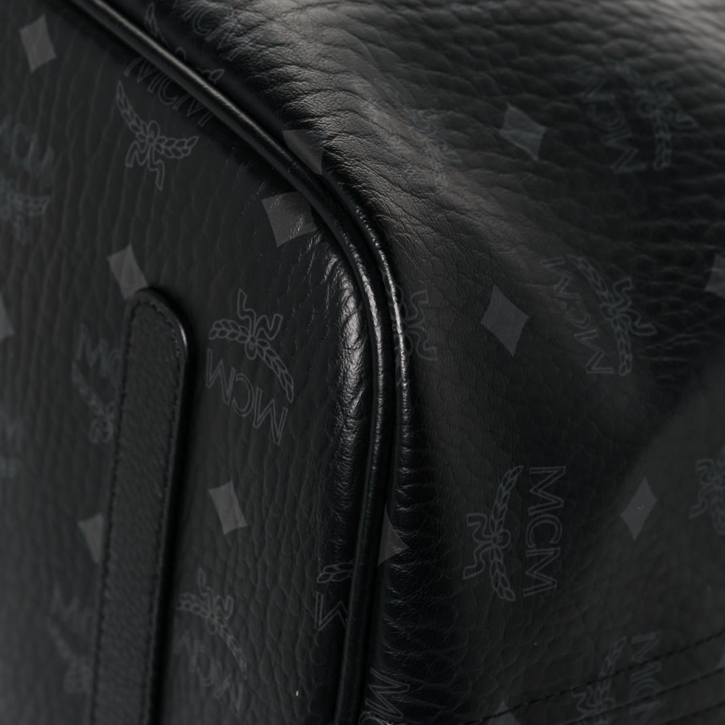 Visetos Large Liz Reversible Shopper Tote Black