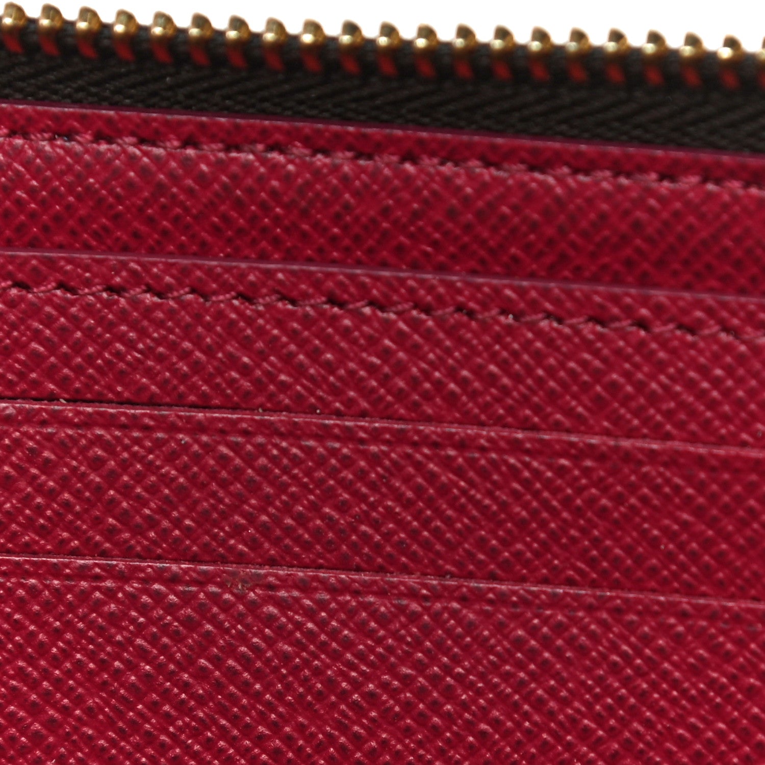 Louis Vuitton Monogram Clemence Wallet Fuchsia 11 of 13