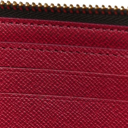 Louis Vuitton Monogram Clemence Wallet Fuchsia 11 of 13