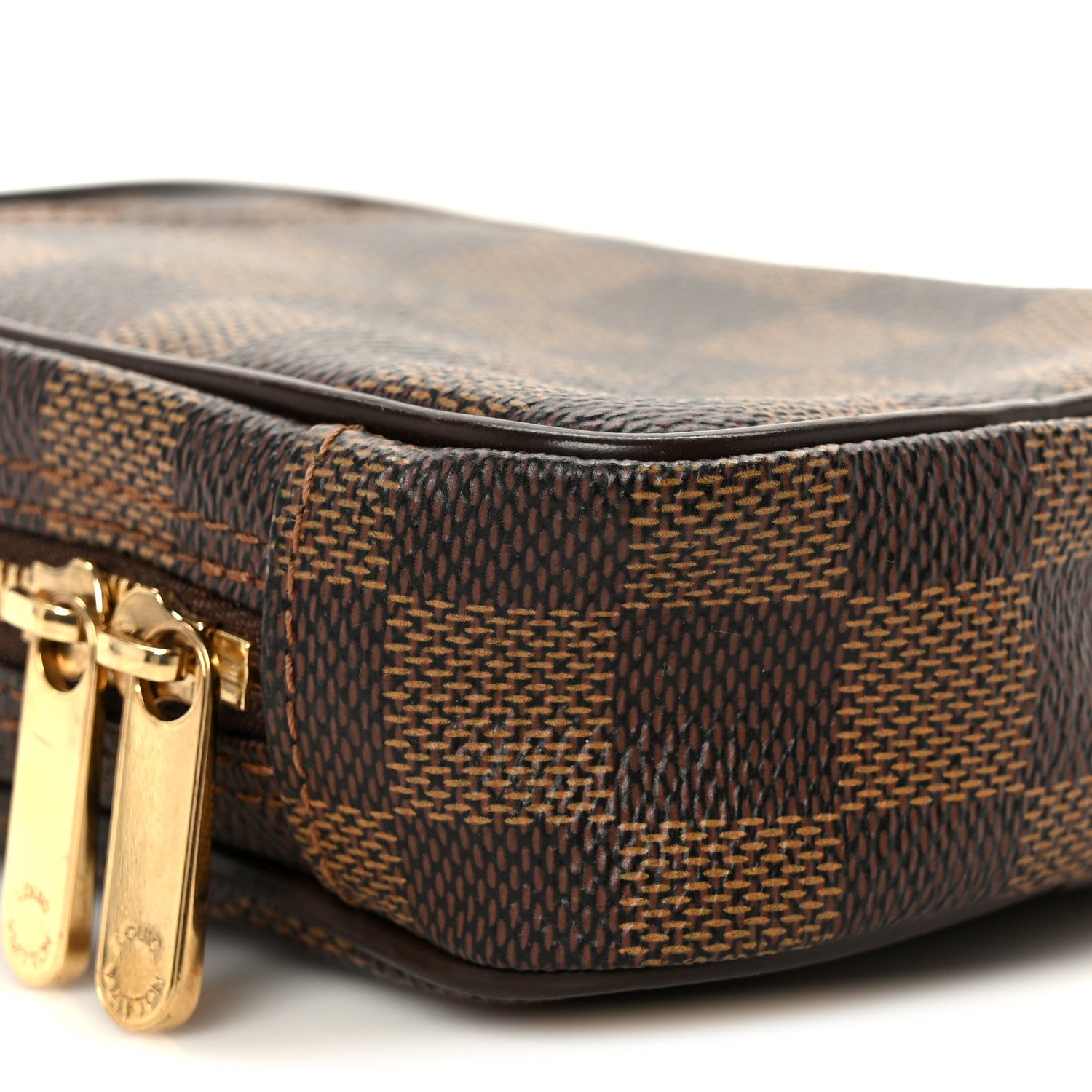 Louis Vuitton Damier Ebene Etui Okapi Case GM 8 of 10