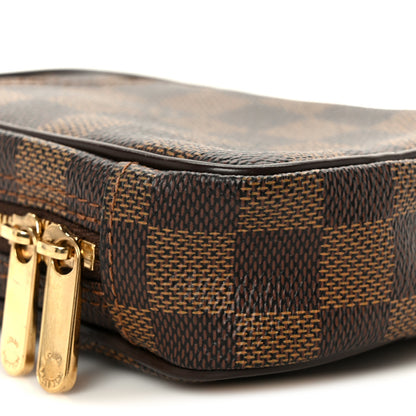 Louis Vuitton Damier Ebene Etui Okapi Case GM 8 of 10