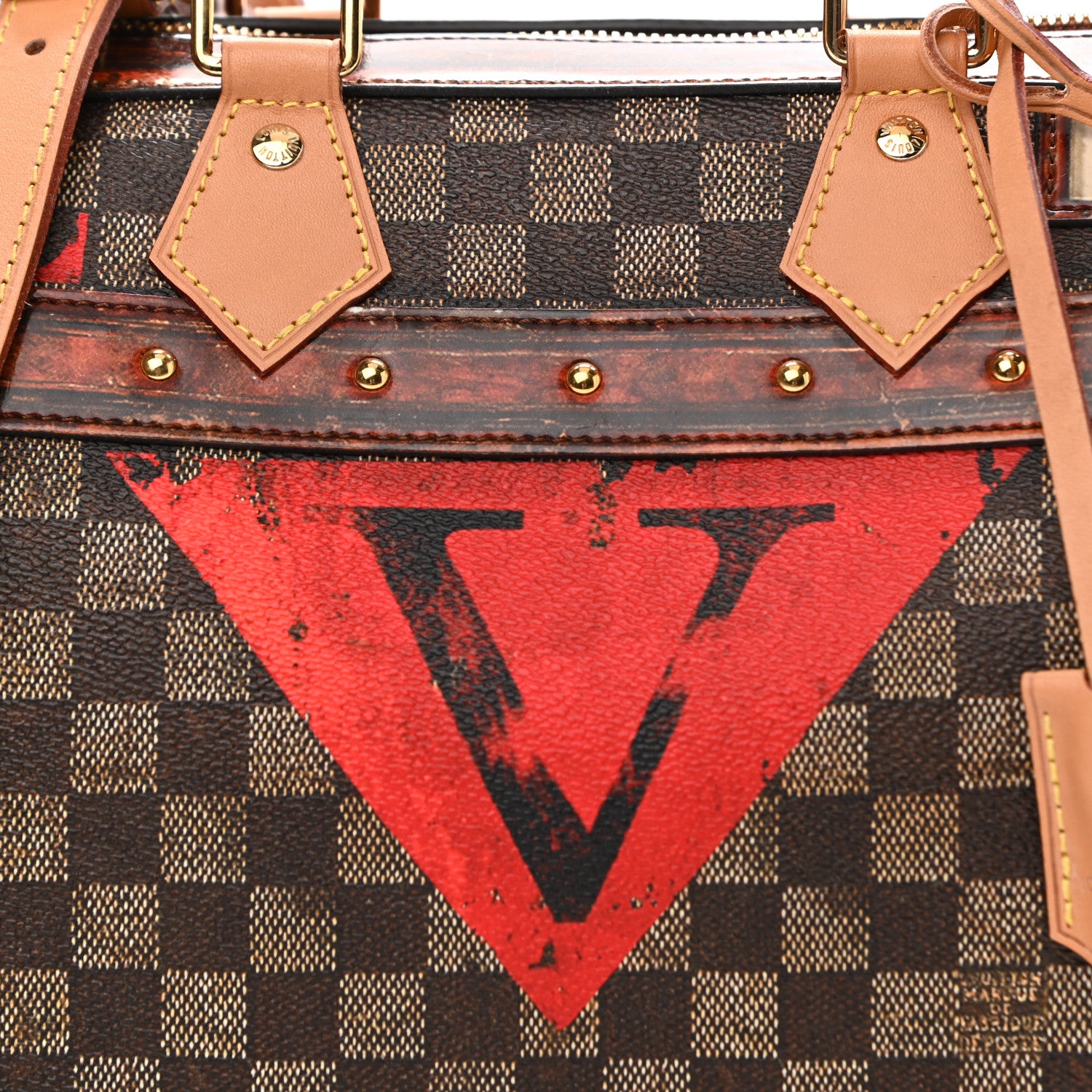 Louis Vuitton Transformed Damier Ebene Time Trunk Speedy Bandouliere 25 Black 8 of 11