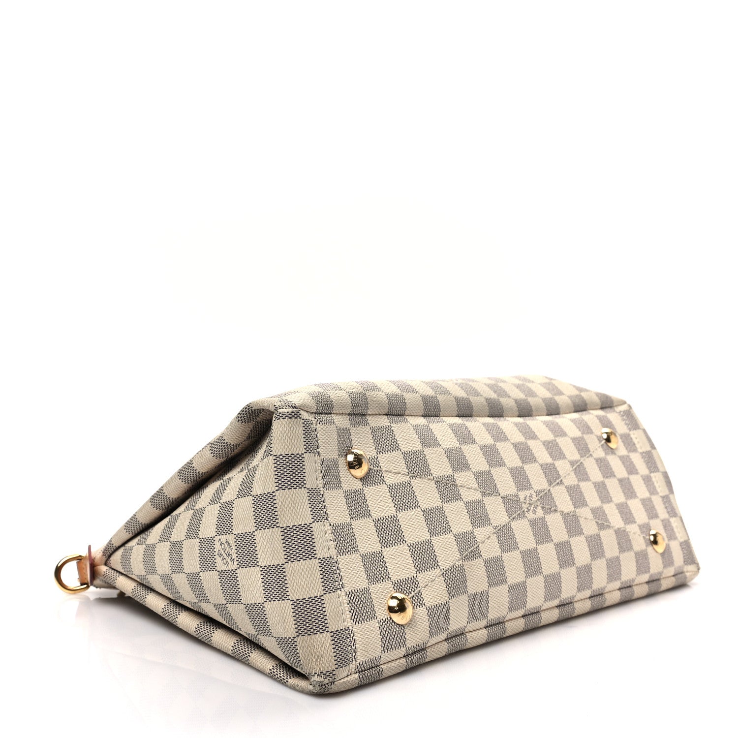 Louis Vuitton Damier Azur Lymington 4 of 10