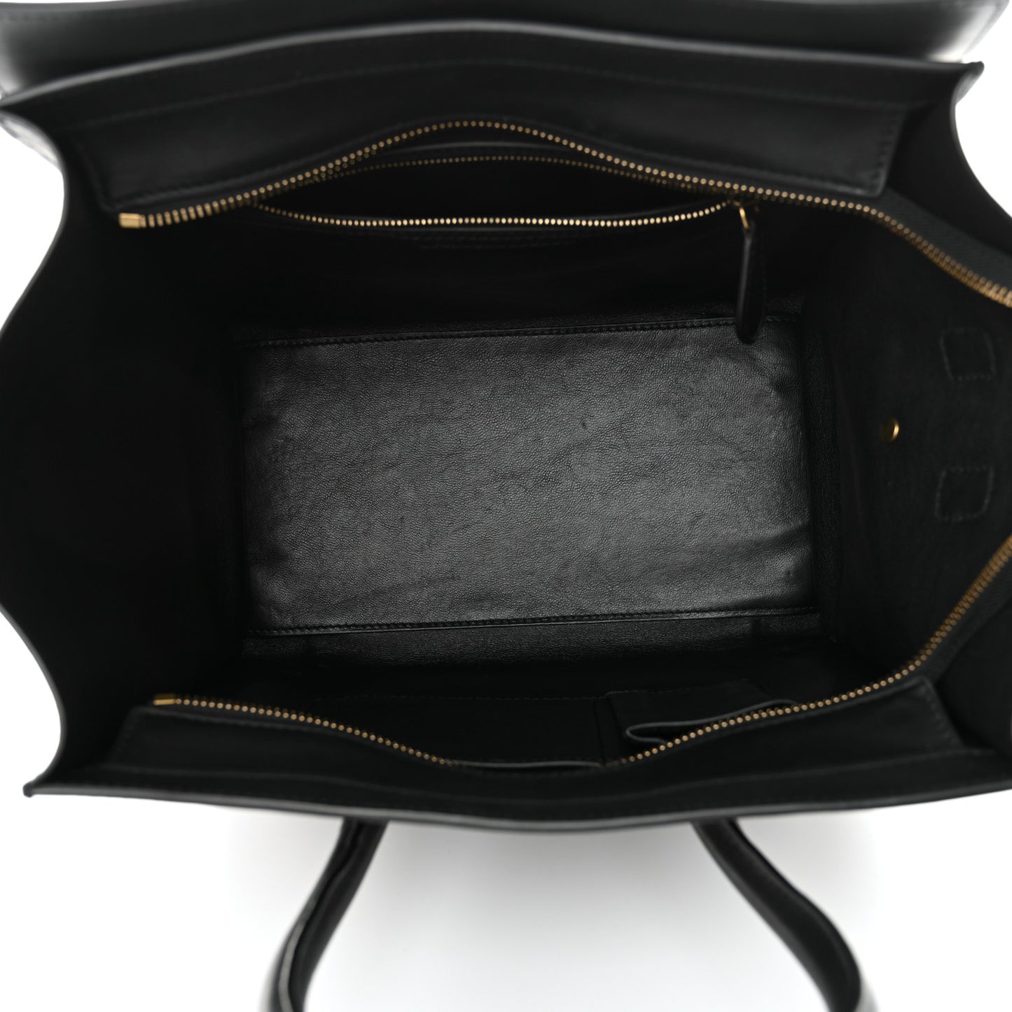 Smooth Calfskin Mini Luggage Black