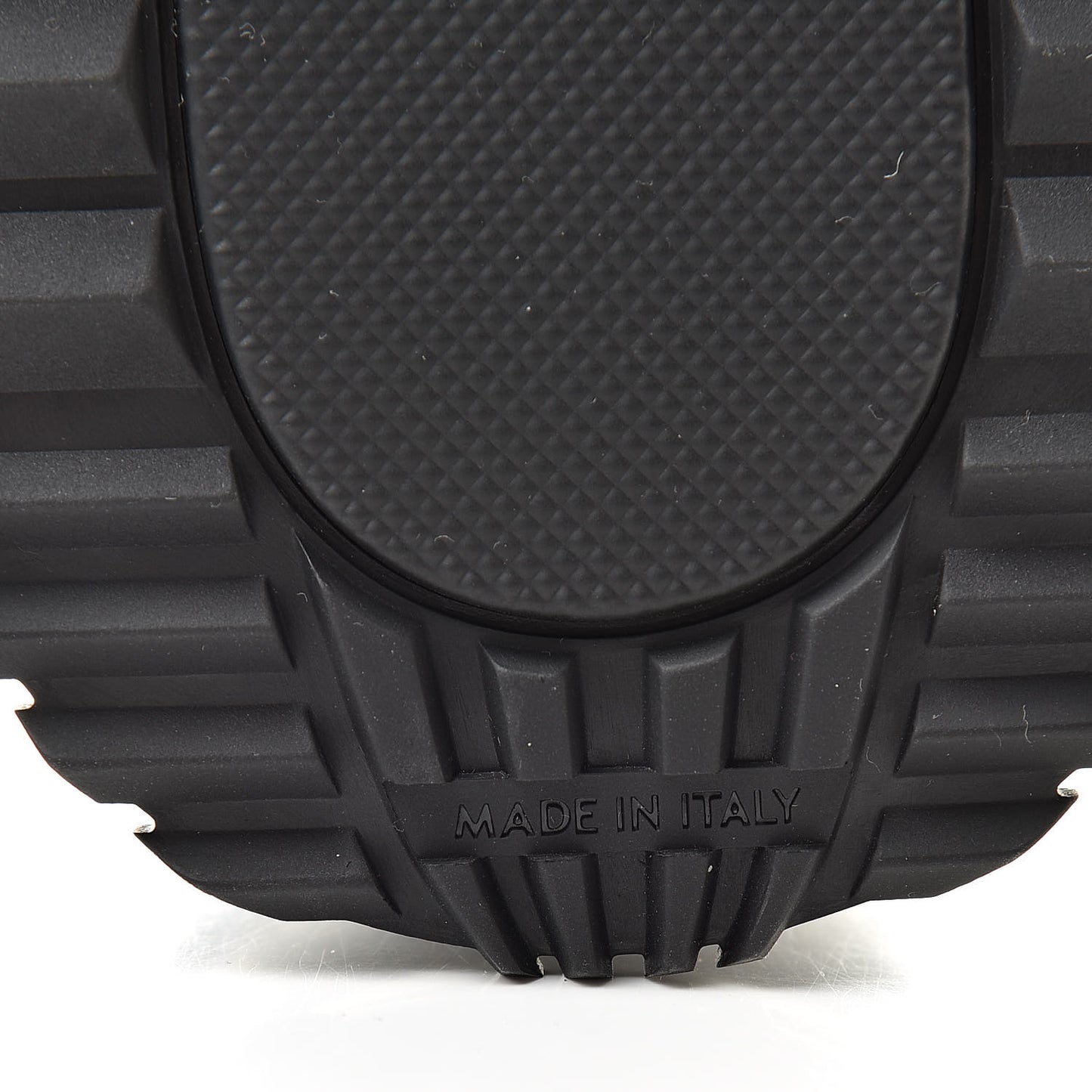 Calfskin Run Away Sneakers 12 Black
