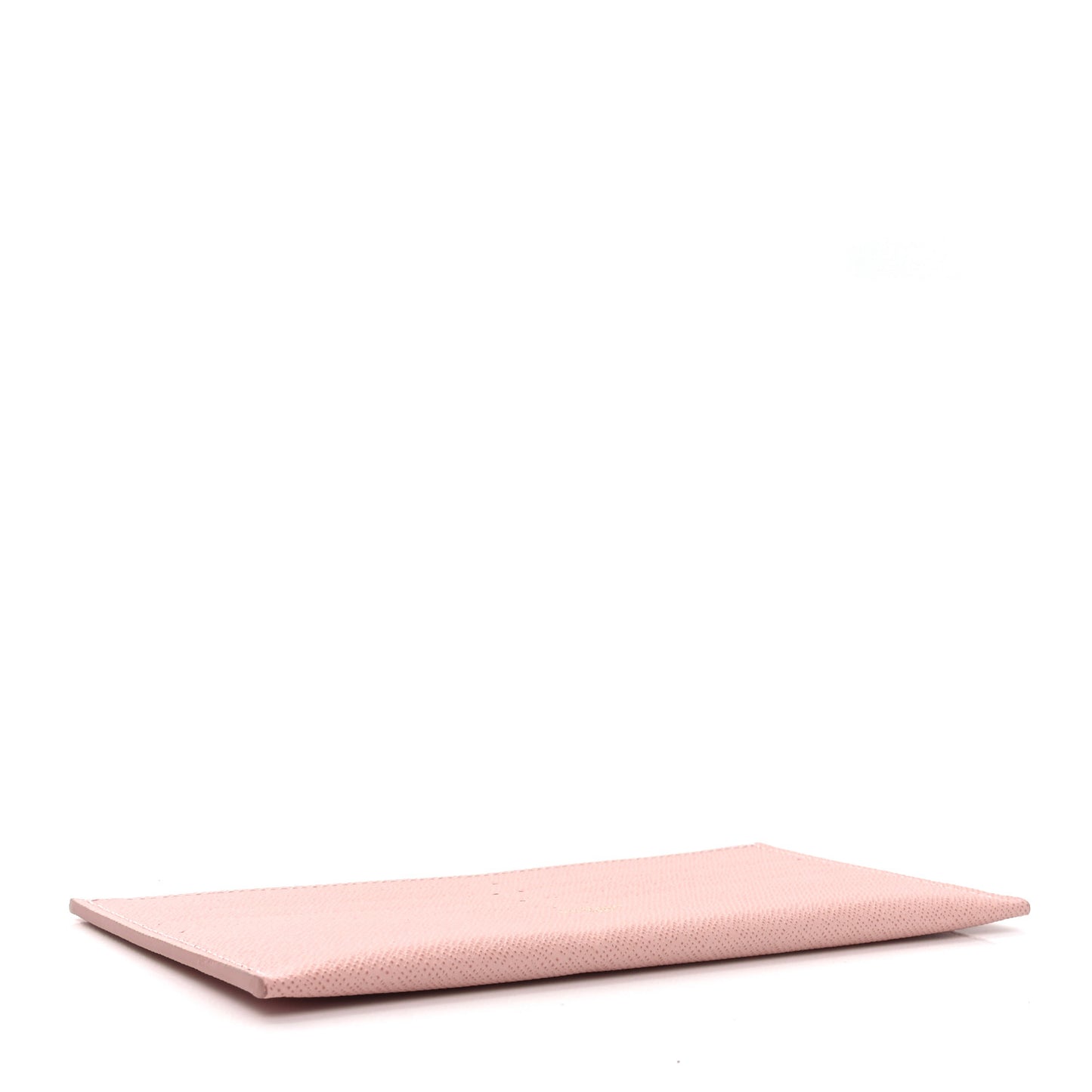 Calfskin Felicie Card Holder Insert Rose Ballerine