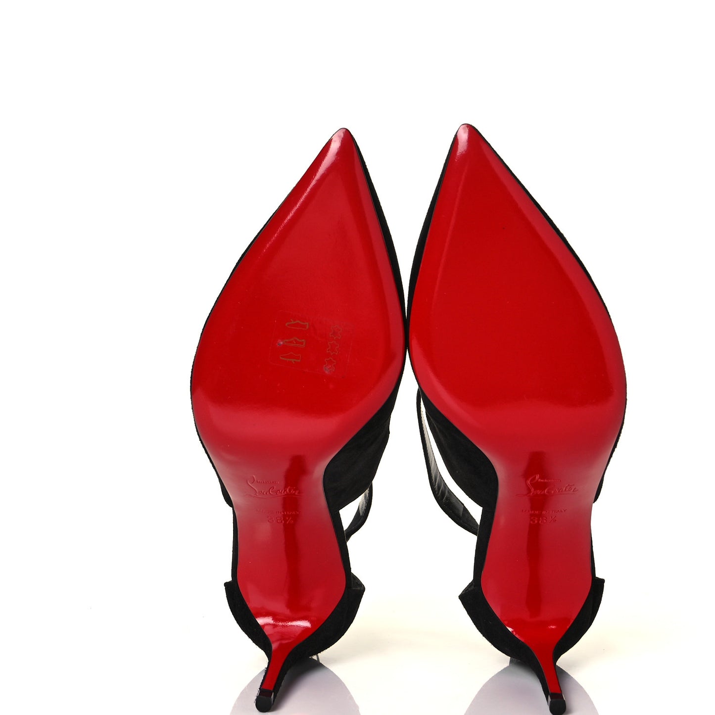 Veau Velours Rosas 85 Pumps 38.5 Black