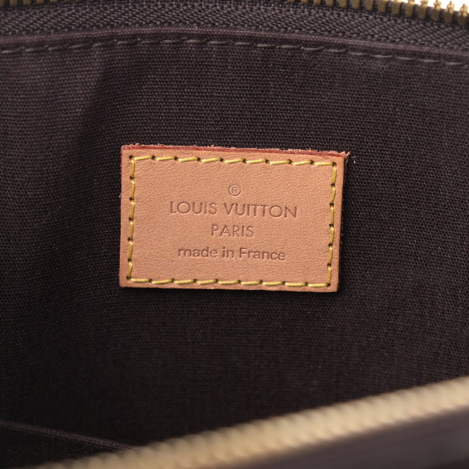 Louis Vuitton Vernis Alma PM Amarante 6 of 8