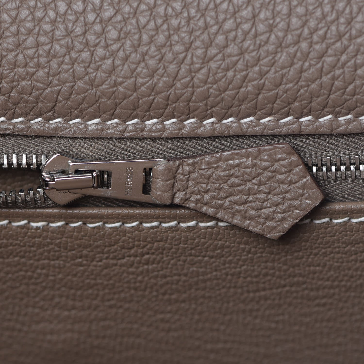 Hermes Togo Shoulder Kelly 40 Etoupe 15 of 31