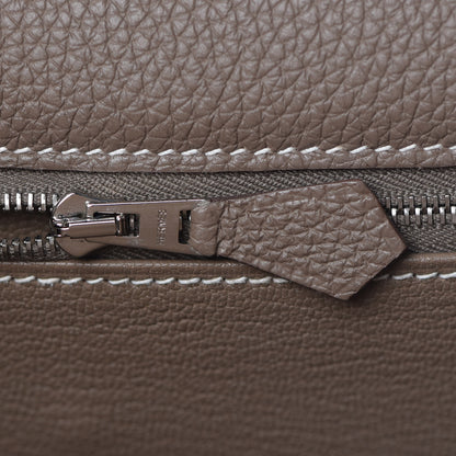 Hermes Togo Shoulder Kelly 40 Etoupe 15 of 31