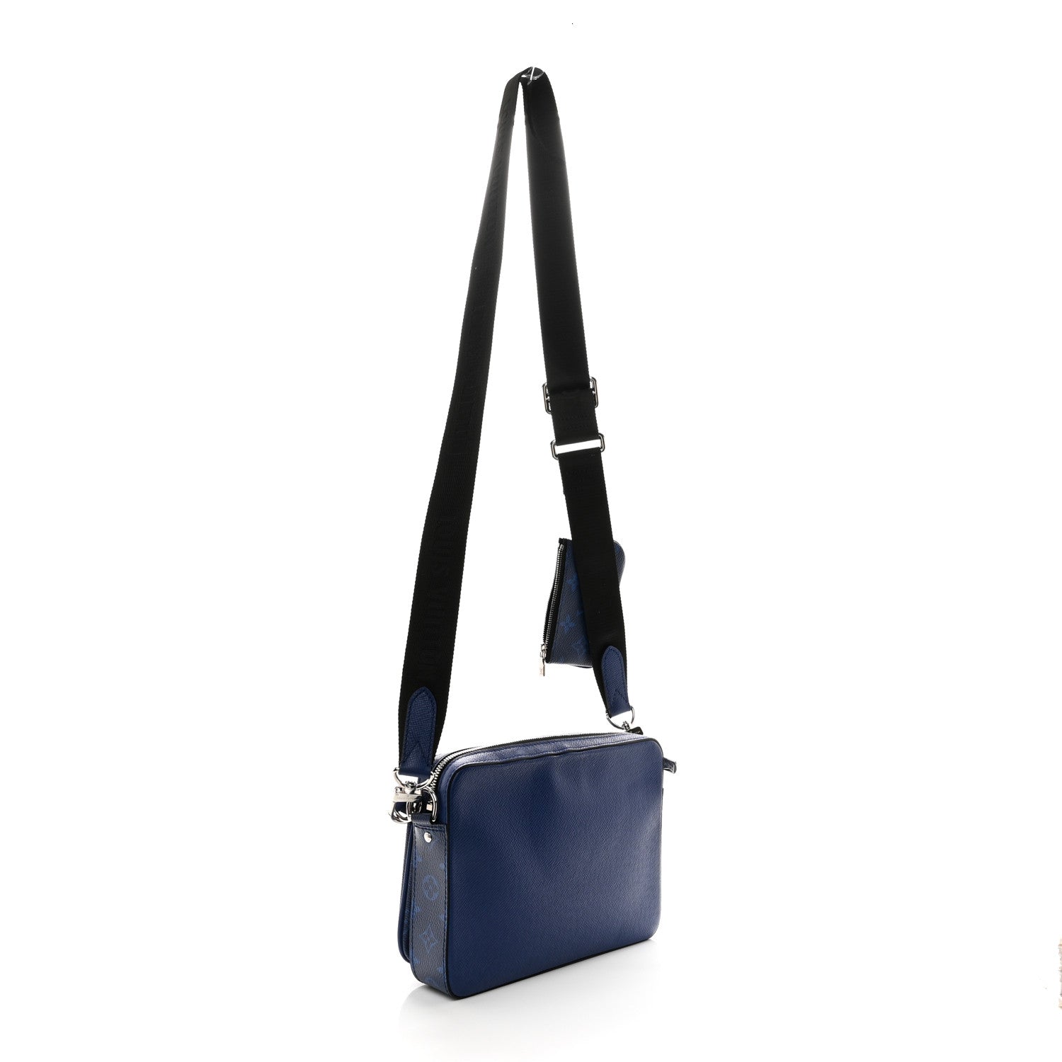 Louis Vuitton Taigarama Trio Messenger Cobalt 3 of 10