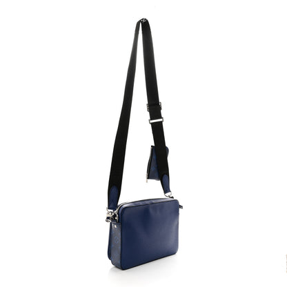 Louis Vuitton Taigarama Trio Messenger Cobalt 3 of 10