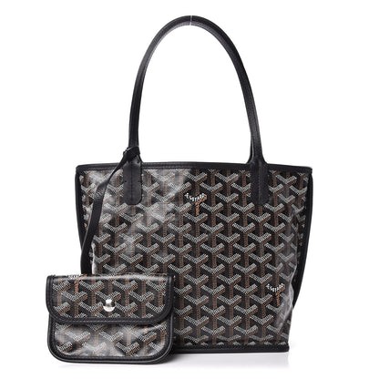 Goyard Goyardine Reversible Mini Anjou Black 1 of 16