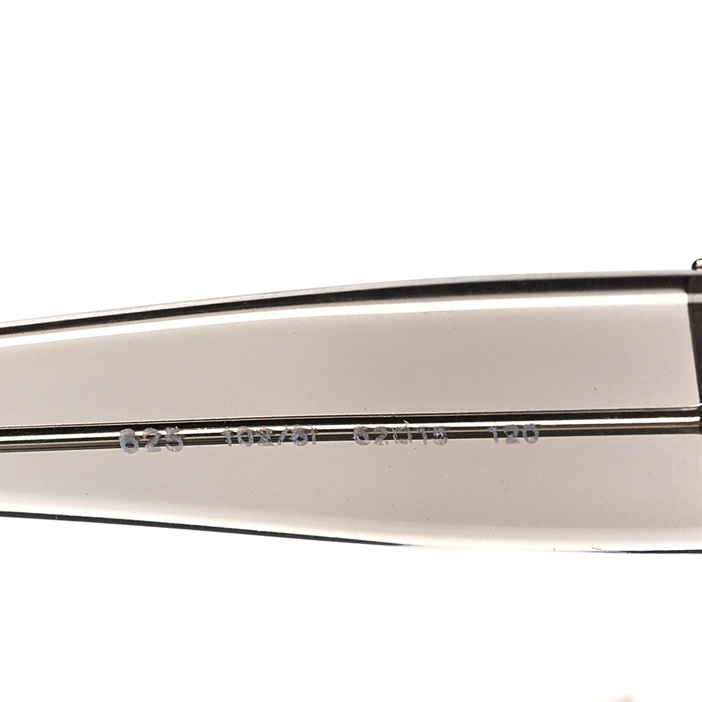 BVLGARI Rimless Sunglasses Black