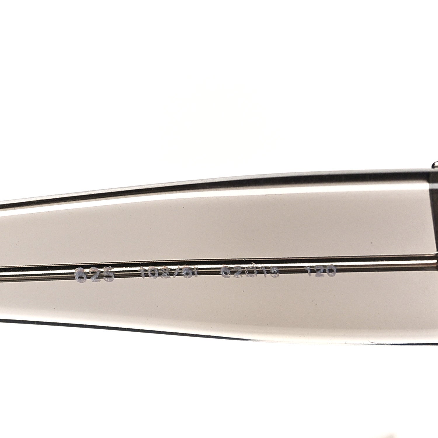 Bulgari BVLGARI Rimless Sunglasses Black 6 of 7