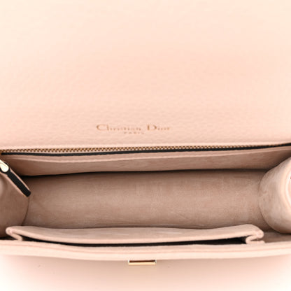 Christian Dior Grained Calfskin Small Diorama Flap Bag Pink 5 of 11
