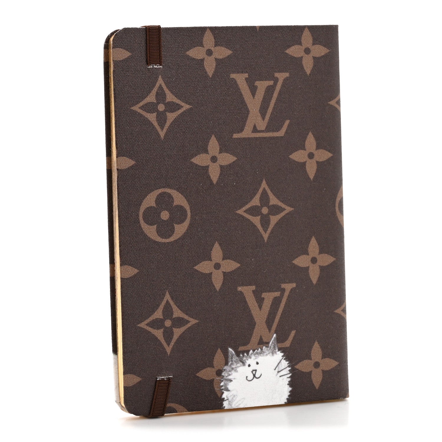 Louis Vuitton Monogram Grace Coddington Jane Notebook PM 5 of 16