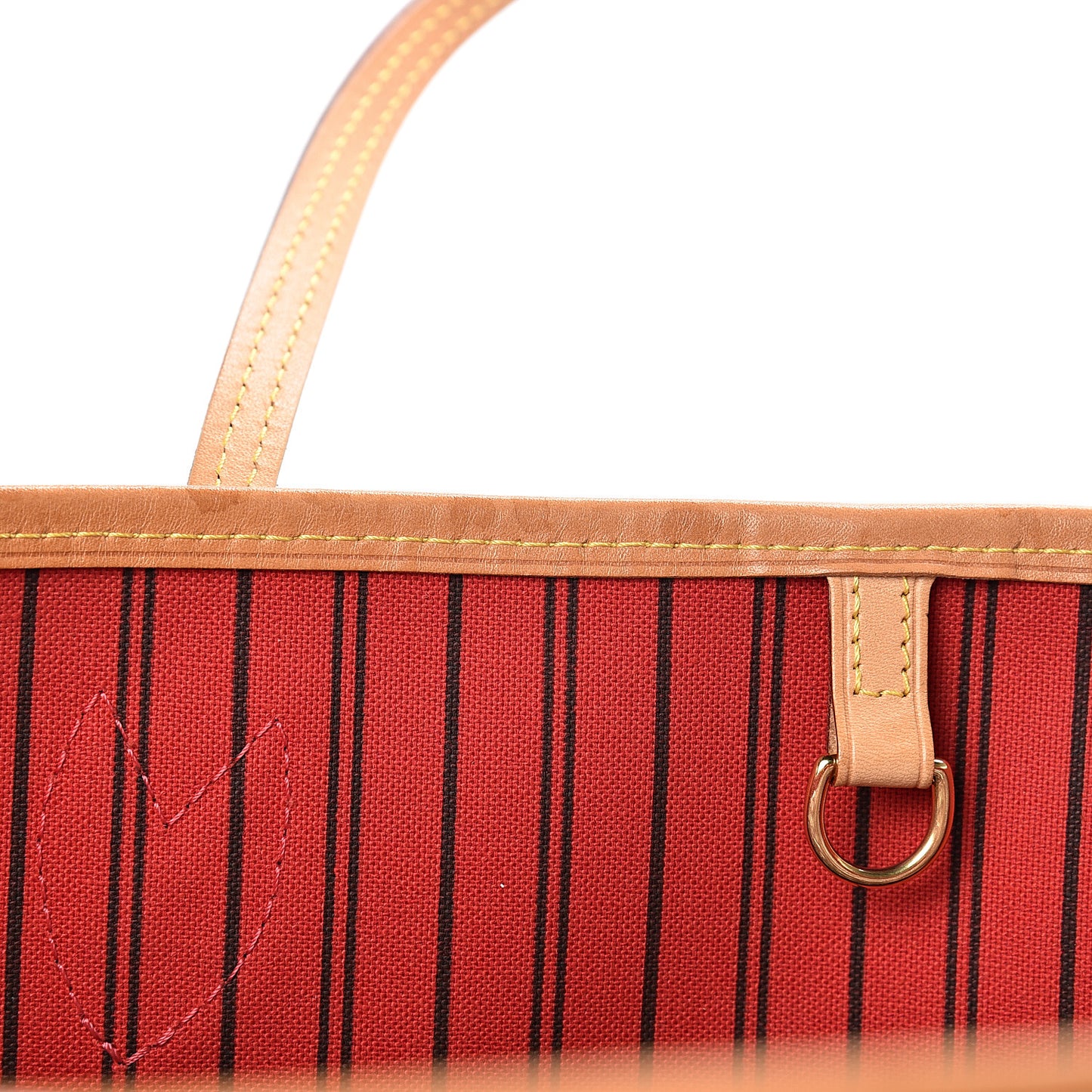 Monogram Neo Neverfull MM Cherry
