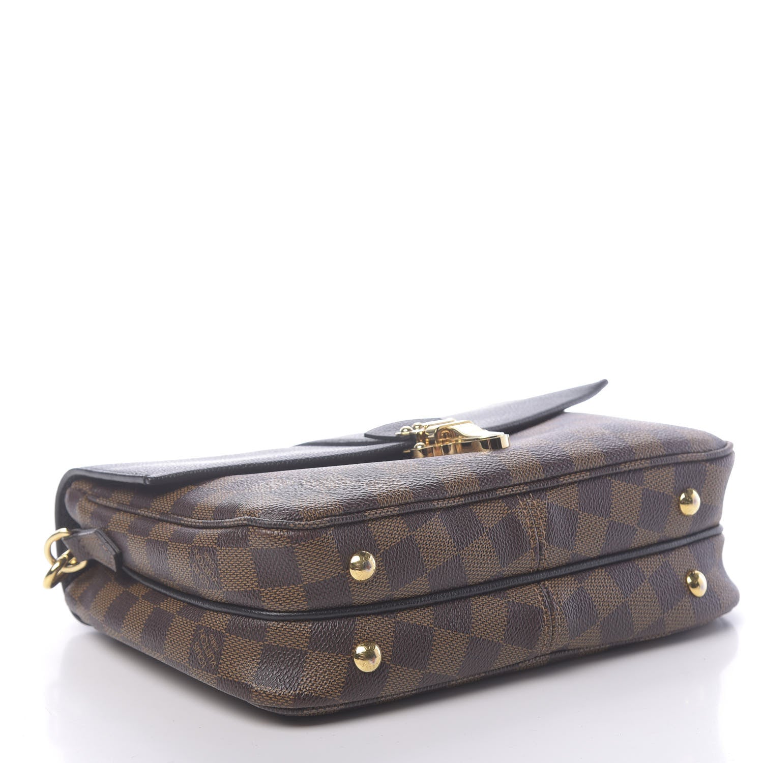 Louis Vuitton Damier Ebene Clapton Black 4 of 9