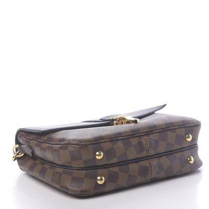 Louis Vuitton Damier Ebene Clapton Black 4 of 9