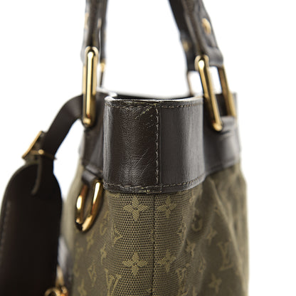 Louis Vuitton Mini Monogram Lucille GM Kaki 8 of 11