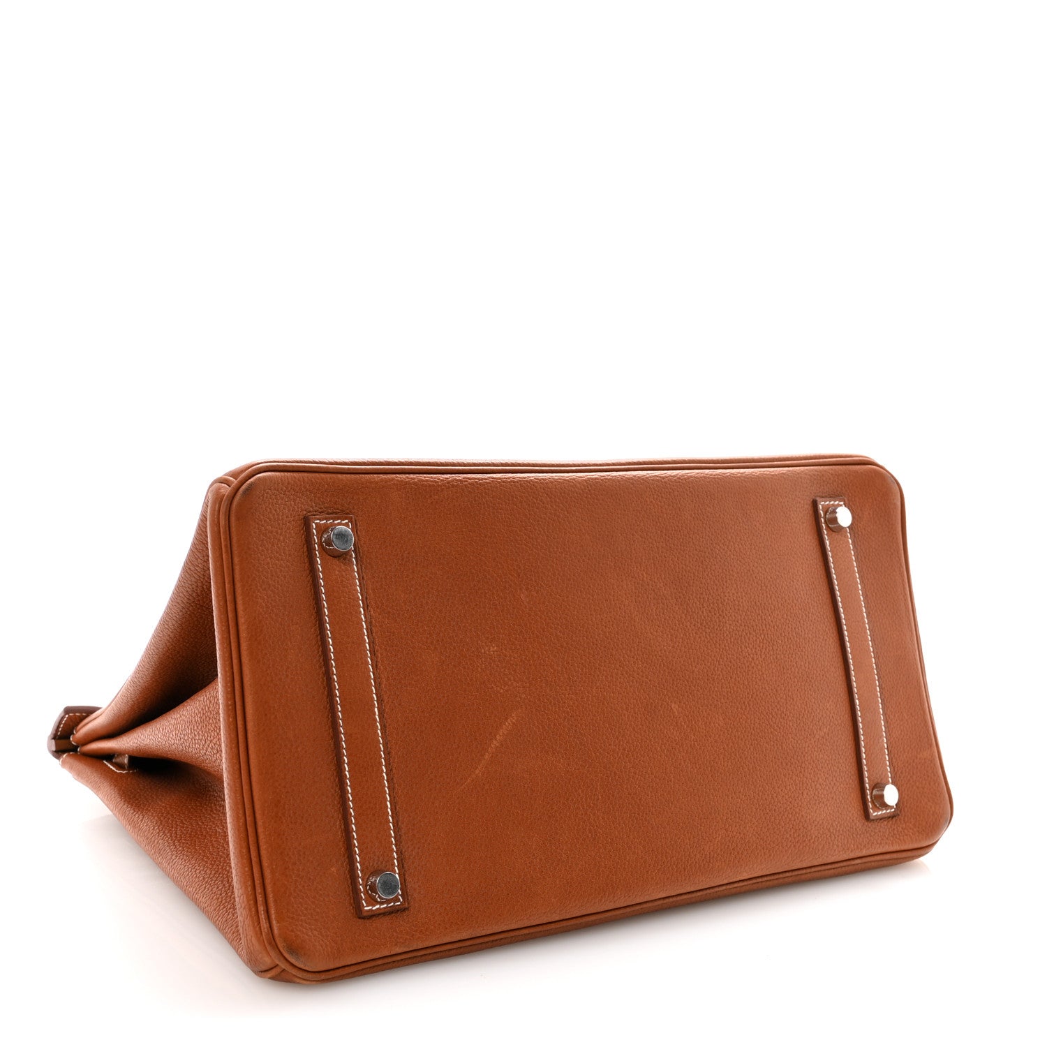 Hermes Natural Barenia Faubourg Birkin 35 Fauve 4 of 10