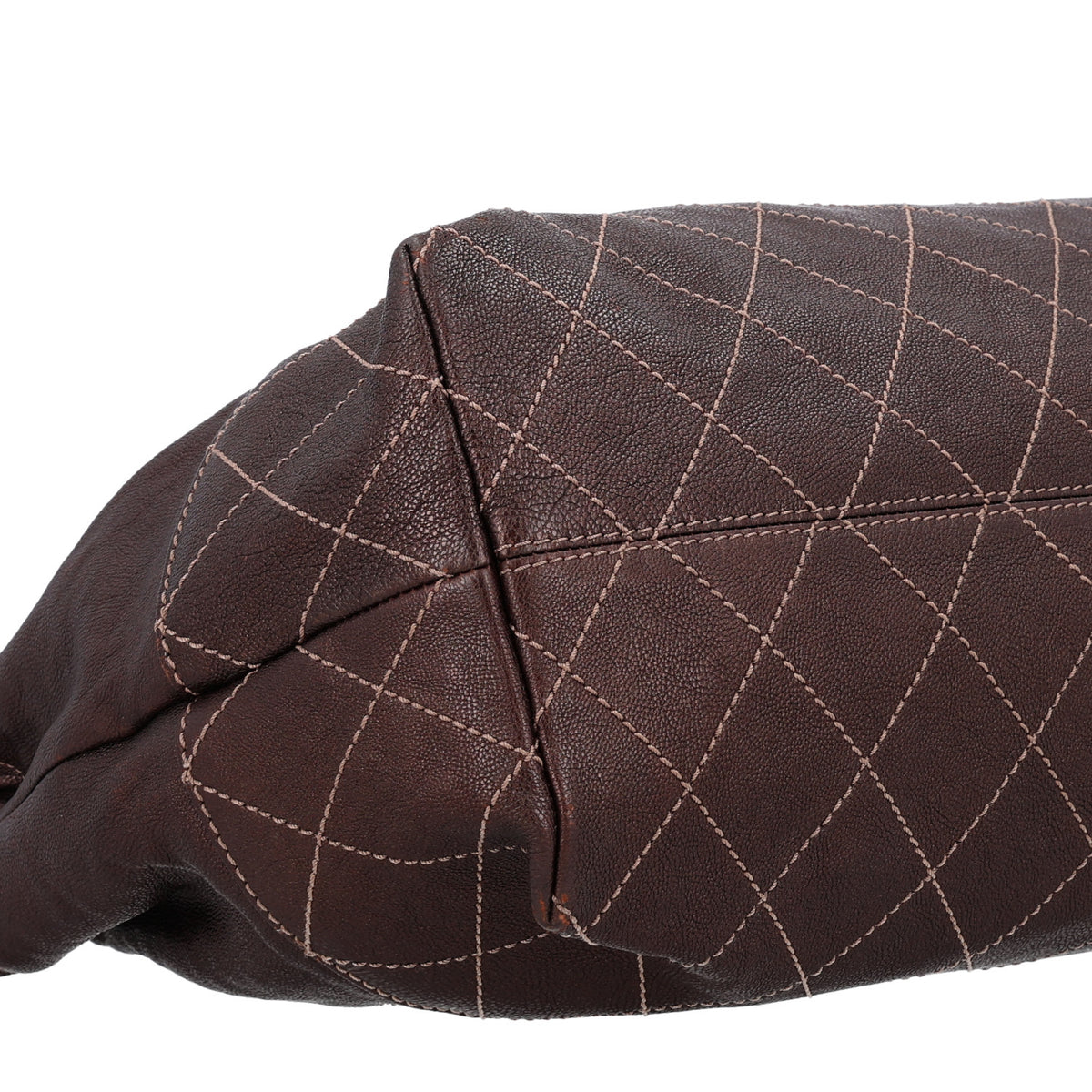 Metallic Calfskin Baby Coco Cabas Bronze