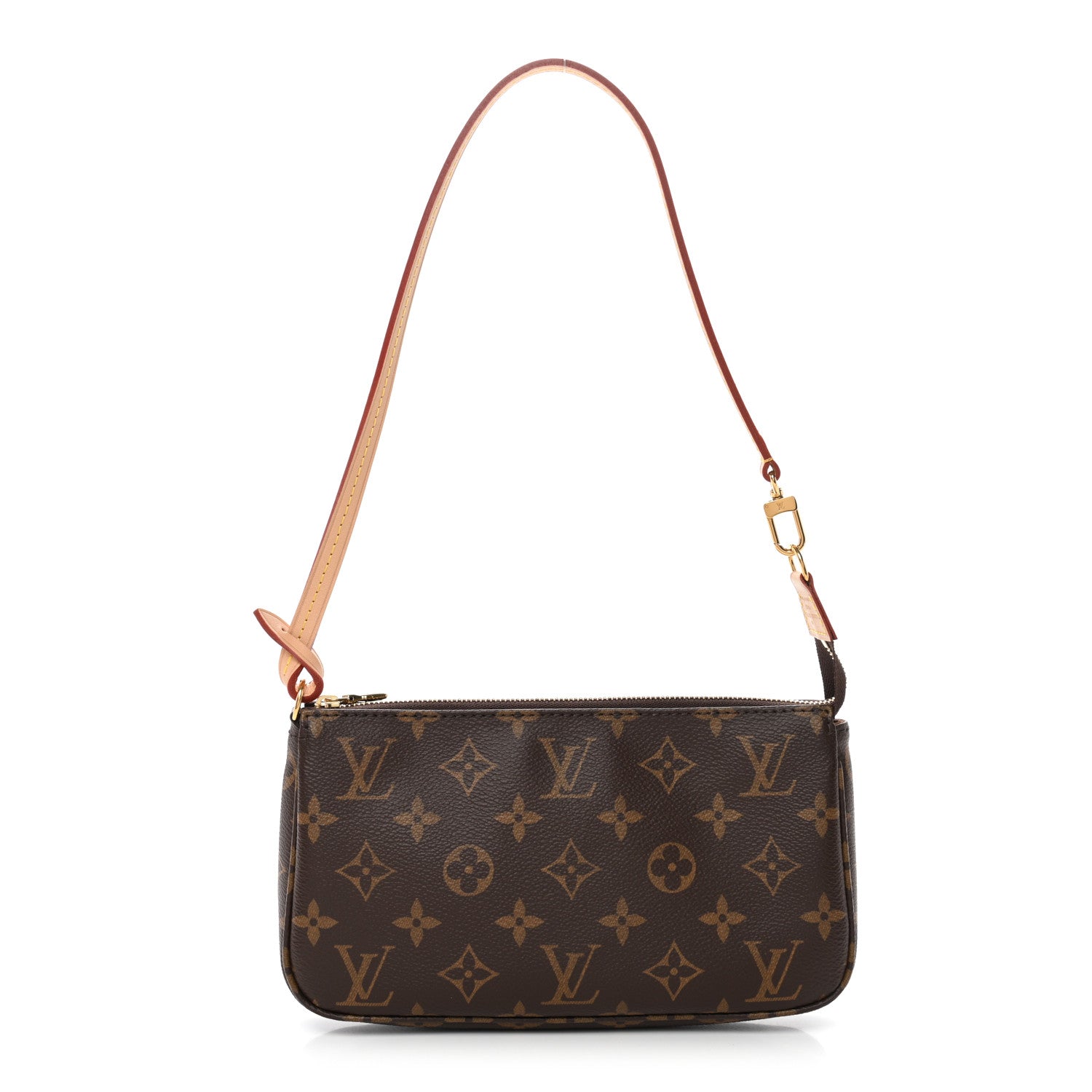 Louis Vuitton Monogram Pochette Accessories NM 1 of 10